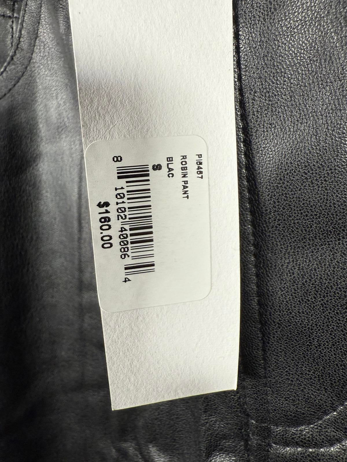 LBLC The Label Robin Vegan Leather Pants - S