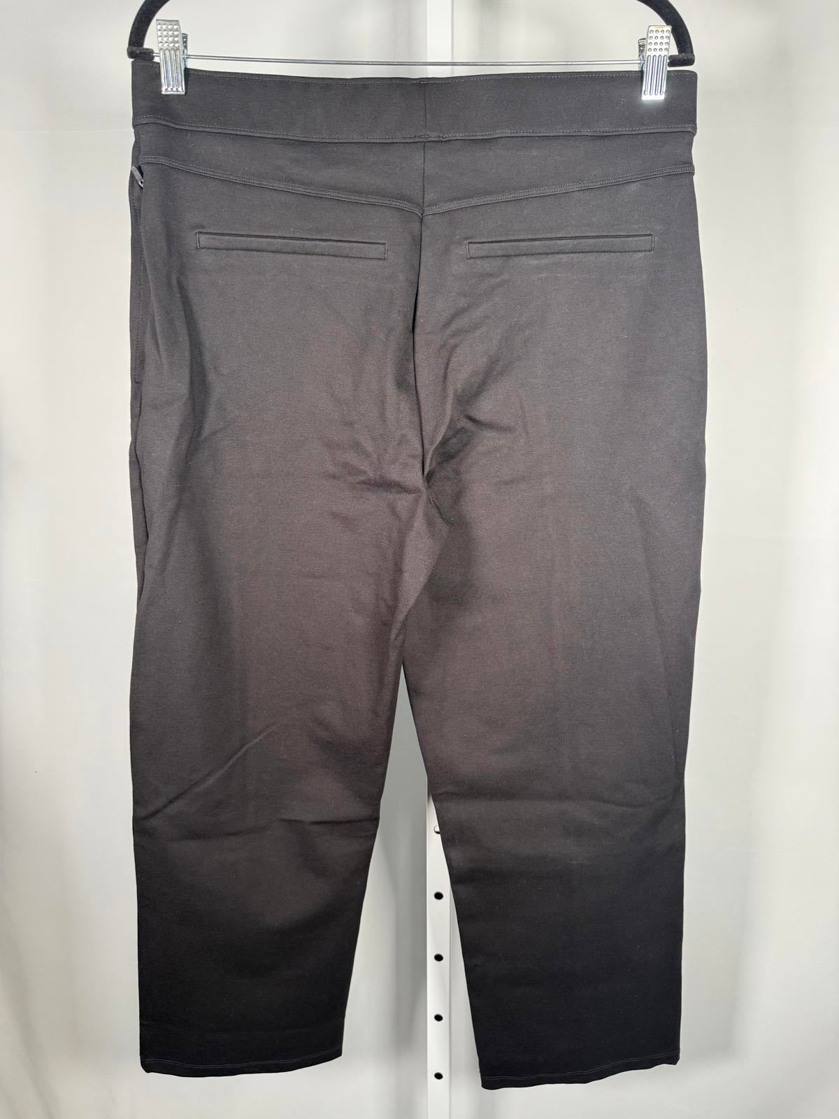 NWT Halara Flex Mid High Waisted Tummy Control Side Zip Pocket Work Pants - XL