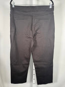 NWT Halara Flex Mid High Waisted Tummy Control Side Zip Pocket Work Pants - XL