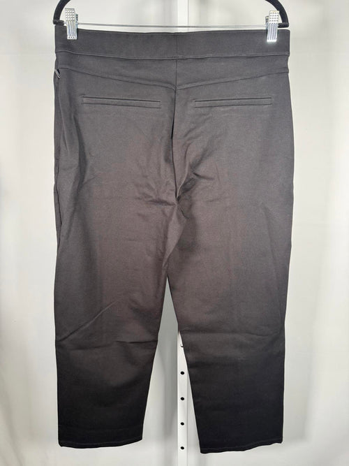 NWT Halara Flex Mid High Waisted Tummy Control Side Zip Pocket Work Pants - XL