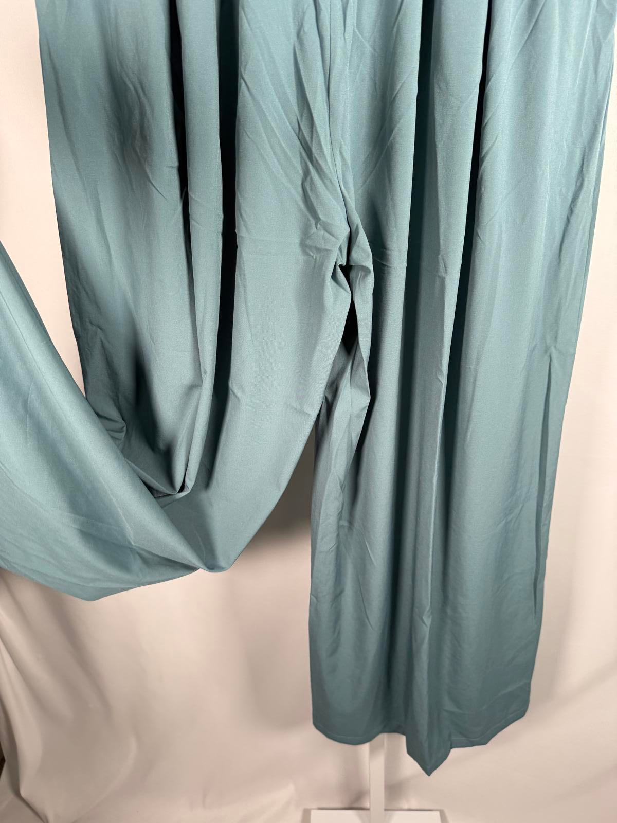 NWT Halara High Waisted Pocket Wide Leg Flowy Palazzo Quick Dry Casual Pants - S