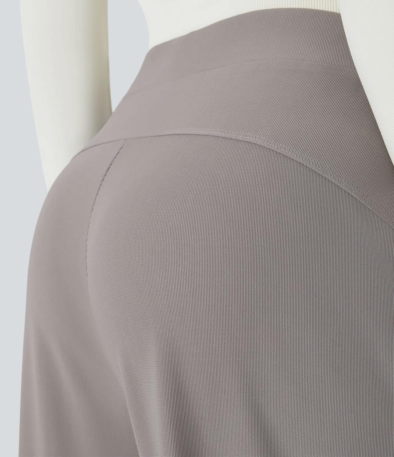 NWT Halara Flex Body Sculpt Waist-Slimming Wide Leg Micro Waffle Pant Small Tall