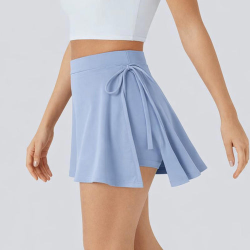 NWT Halara Women's Mini Skirt Light Blue Size Large