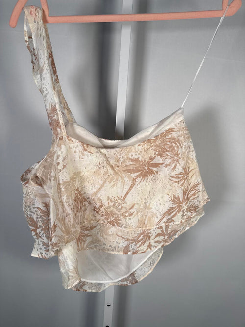 NWT Ramy Brook One Shoulder Maureen Top Size M