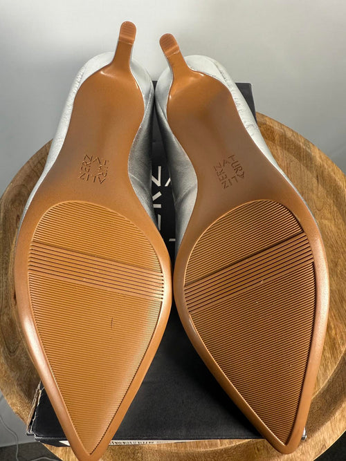 Naturalizer Everly Pump Silver Size 9 NWB