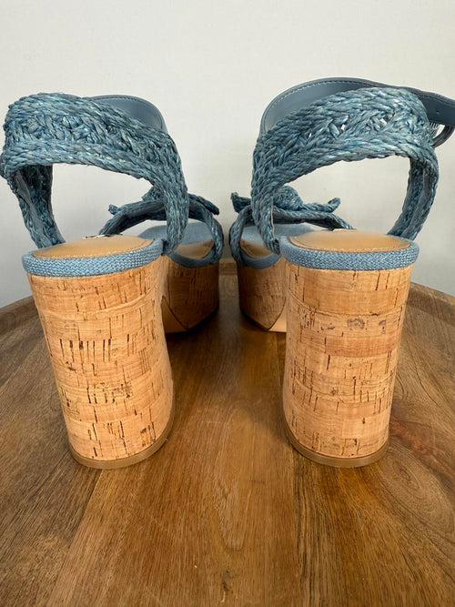 Nine West Women's Comiele Sandals Size 9M NWB