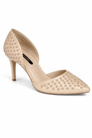 French Connection Studded D'Orsay Heels Size 11 NWB