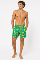 NWT Tipsy Elves Tipsy Elves Havana Banana Swim Trunks