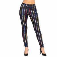 NWT Tipsy Elves Modcloth Pencil Print Leggings Women's Size XXL