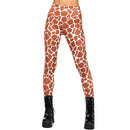NWT Tipsy Elves Giraffe Leggings Women's Size Large