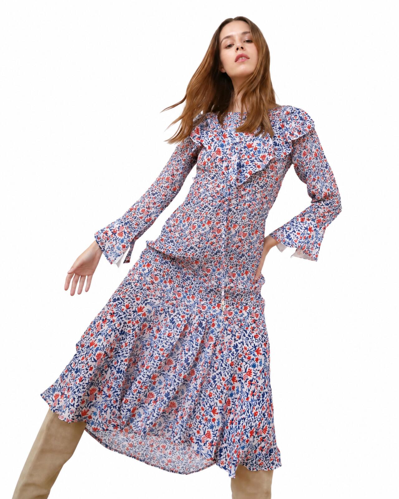 NWT Guadalupe Fey Garden Dress Size Large