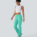 NWT Halara Flex™ High Waisted Pockets Washed Casual Bootcut Jeans Size XS