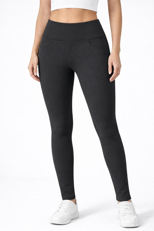 NWT Halara UltraSculpt™ High Waisted Tummy Control Black Leggings Size Small
