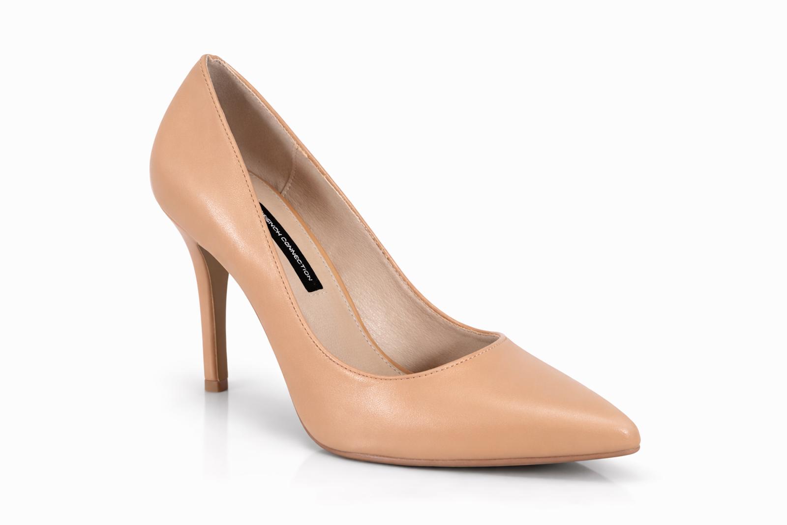 French Connection Nude Pointed Toe Stiletto Pumps US 9 NWB