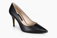 French Connection Womens Sierra Pointed Toe Pumps Black Size Size 10 NWB