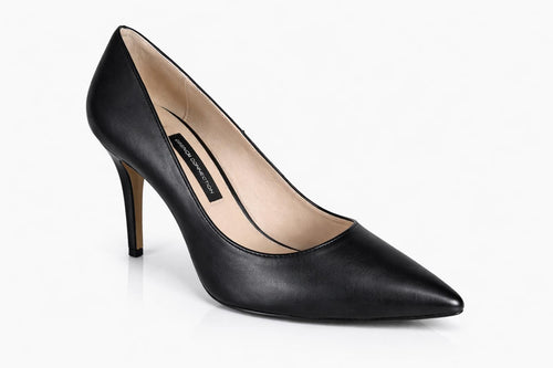 French Connection Womens Sierra Pointed Toe Pumps Black Size Size 10 NWB