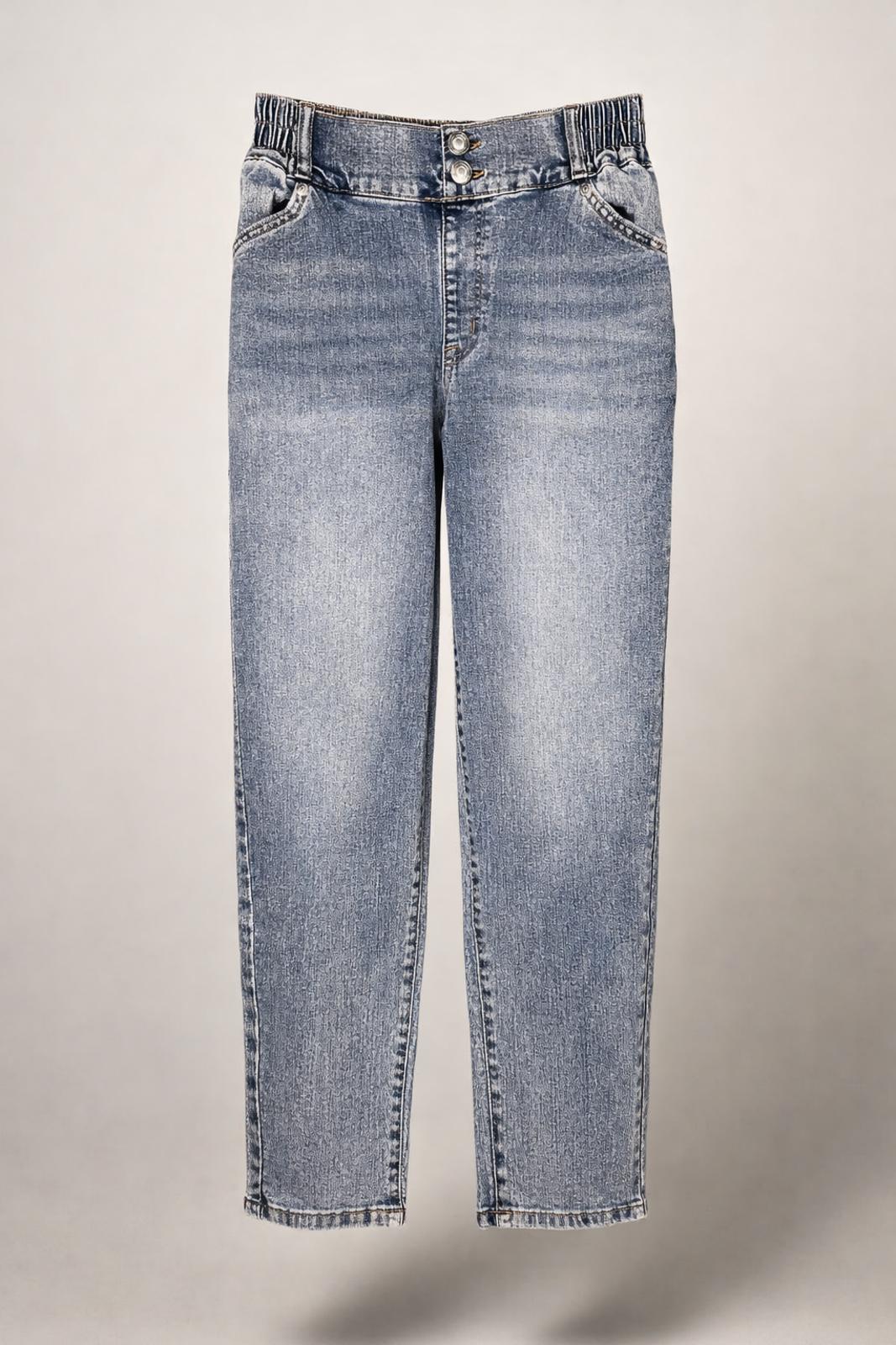 NWT G by Giuliana The Straight High Rise Ankle Jeans Size 8