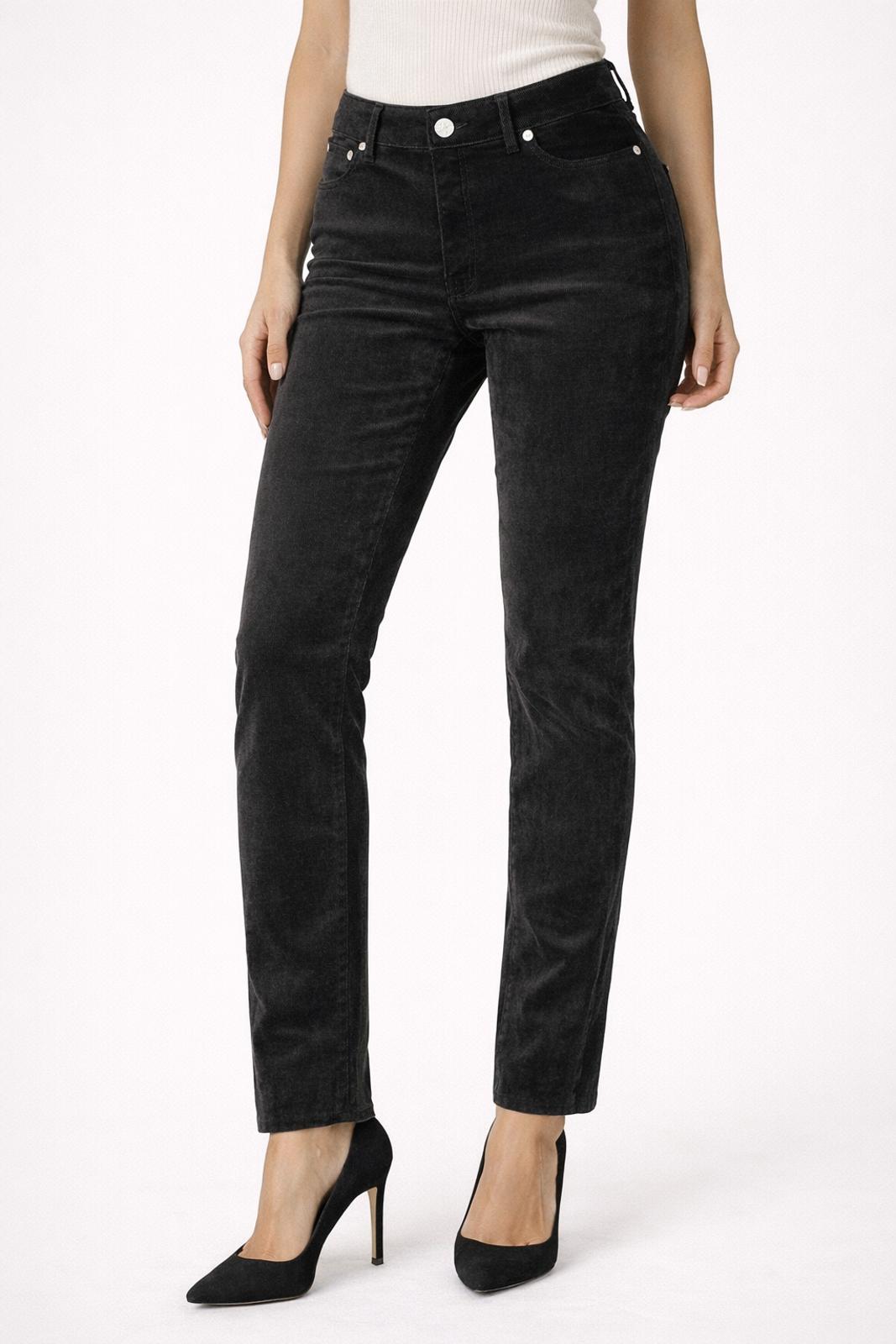 d&co Heritage Adaptive Black Straight Leg Jeans Women’s Size 6