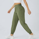 NWT Halara High Waisted Elastic Waistband Hiking Joggers - Small Petite