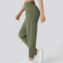 NWT Halara High Waisted Elastic Waistband Hiking Joggers - Small Petite