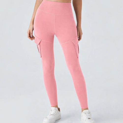 NWT Halara DayStretch High Waisted Cargo Pocket Skinny Yoga Leggings 7/8 Size XS