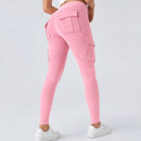 NWT Halara DayStretch High Waisted Cargo Pocket Skinny Yoga Leggings 7/8 Size XS