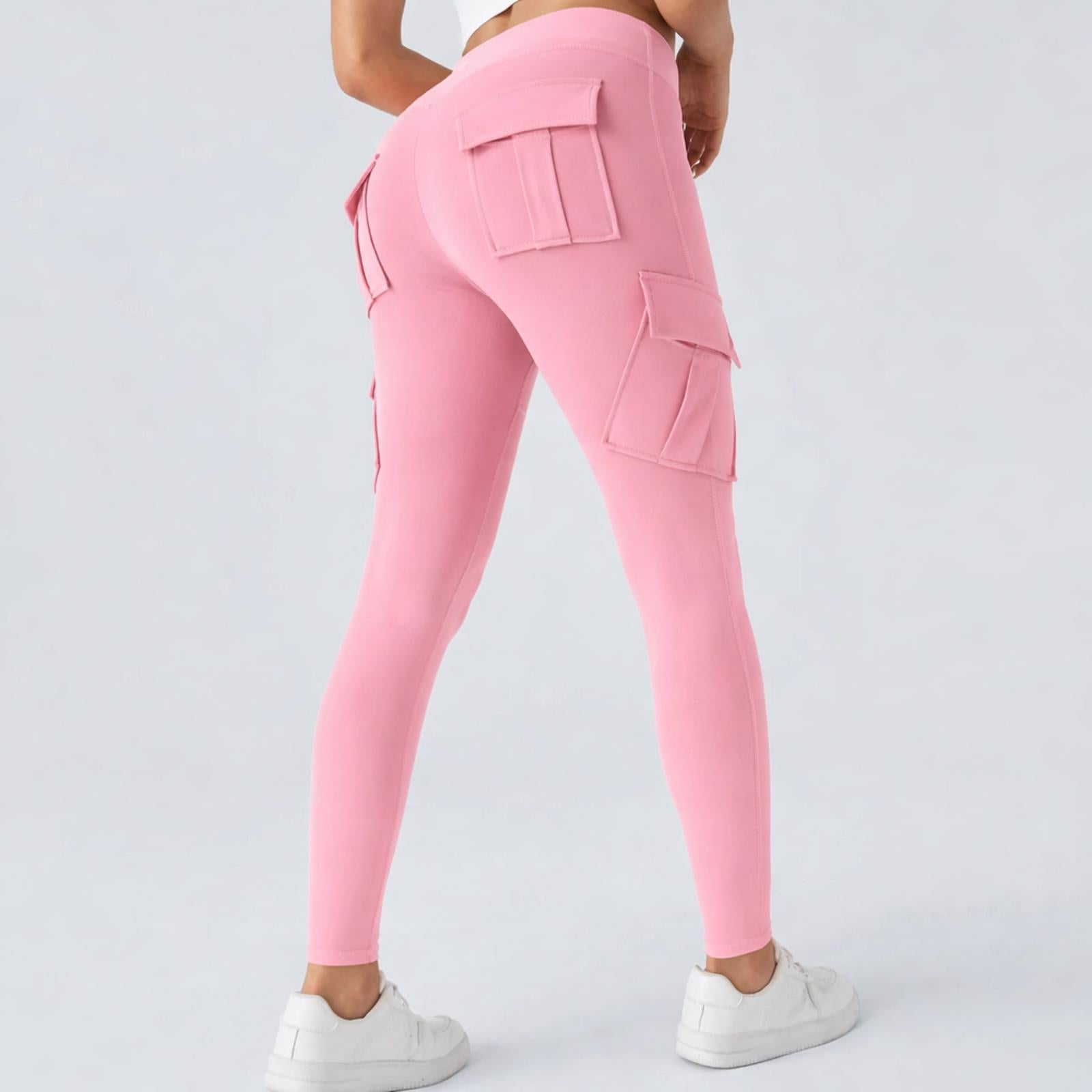 NWT Halara DayStretch High Waisted Cargo Pocket Skinny Yoga Leggings 7/8 - XS