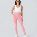 NWT Halara DayStretch High Waisted Cargo Pocket Skinny Yoga Leggings 7/8 Size XS