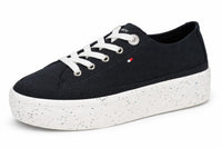 Tommy Hilfiger Women’s Glitter Platform Sneakers Desert Sky EU 37 / US 6.5 NWB
