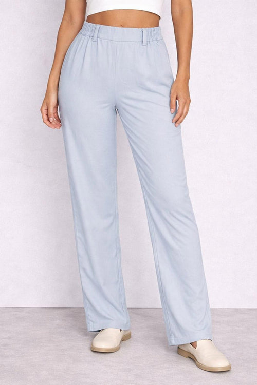 NWT Halara Elastic Waist Straight-Leg Pants Size XS