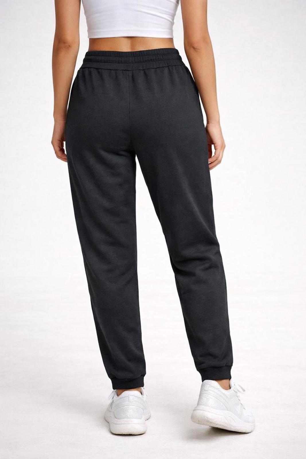 NWT Halara Women's Black Casual Jogger Pants Size Small