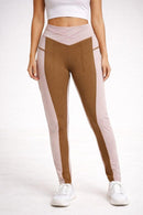 NWT Halara Women's Two-Tone Leggings Size XS