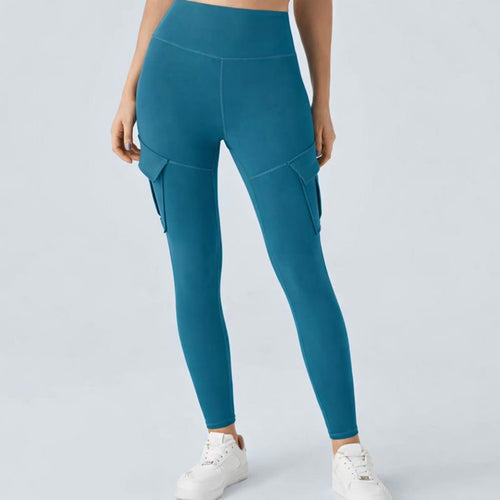 NWT Halara DayStretch High Waisted Cargo Pocket Skinny Yoga Leggings Size XS