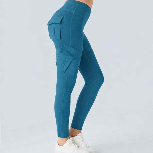 NWT Halara DayStretch High Waisted Cargo Pocket Skinny Yoga Leggings Size XS