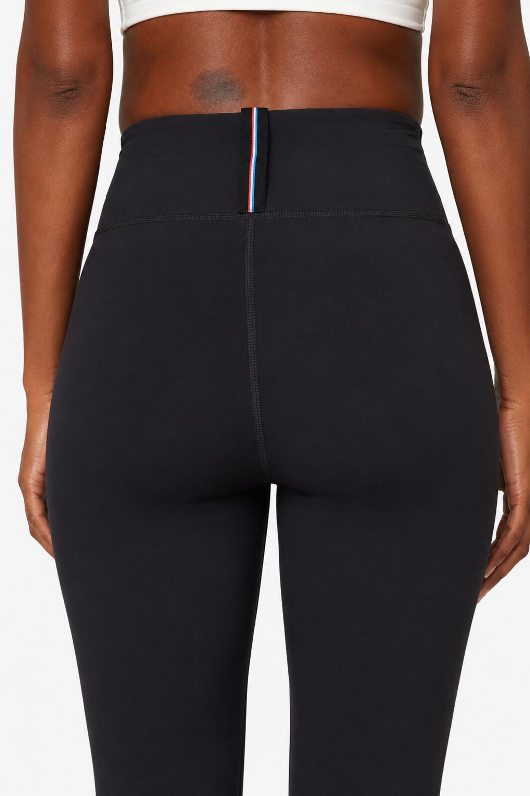 NWT Fourlaps Women's Contour High Waist Performance Leggings Black Size M