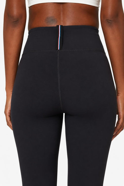 NWT Fourlaps Women's Contour High Waist Performance Leggings Black Size M