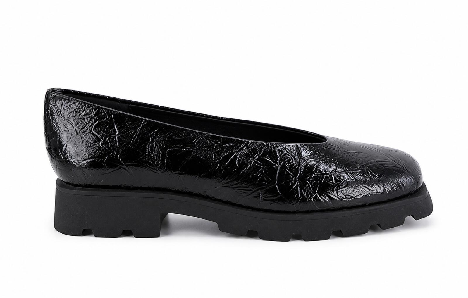 NWB Katy Perry The Darling Black Slip-On Loafers Women's Size 10