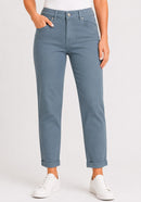 NWT d&co. Women's Sage Green Straight Leg Ankle Pants Size 10