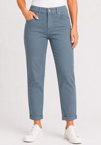 NWT d&co. Women's Sage Green Straight Leg Ankle Pants Size 10