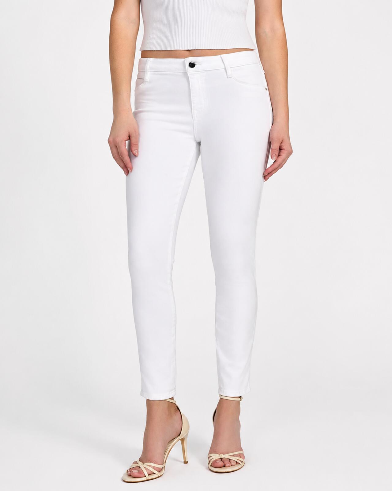 NWT Guess Sexy Curve White Skinny Jeans Size 24