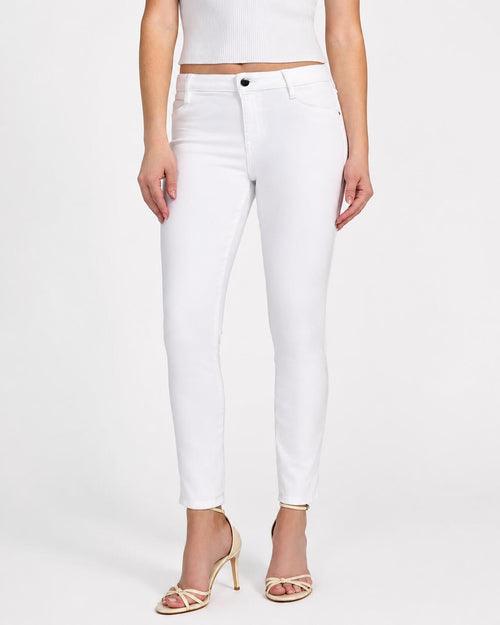 NWT Guess Sexy Curve White Skinny Jeans Size 24