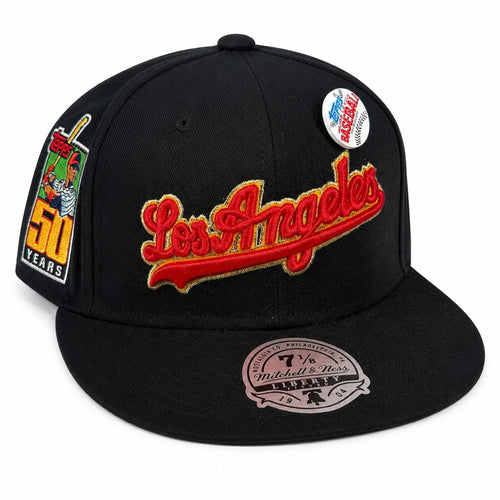 New Mitchell & Ness Los Angeles Dodgers Topps Chrome 2001 Hat Pin 7 1/8