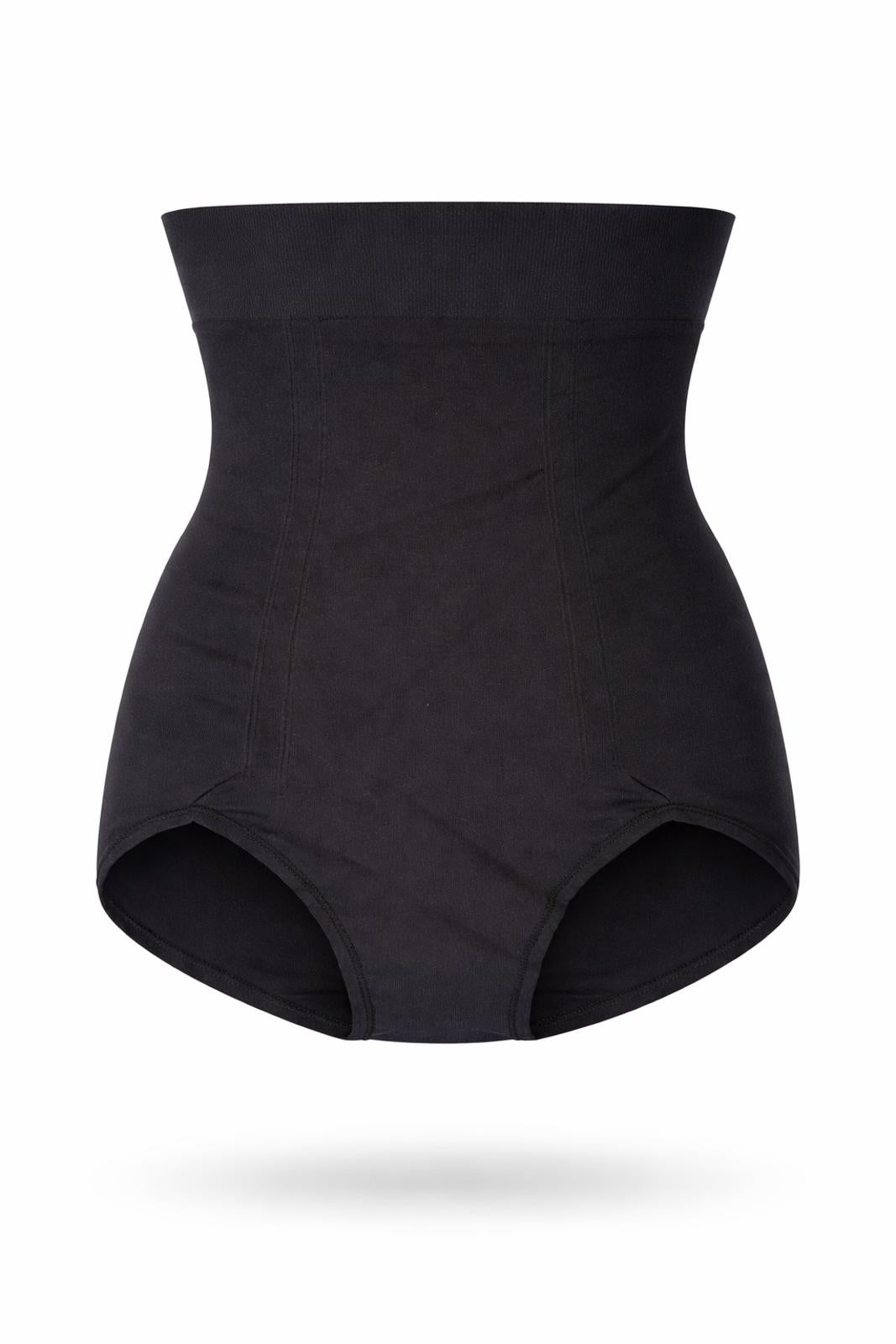 NWT Halara Shapewear High Waisted Tummy Control Pantie Black Size Large