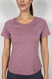 NWT Halara Short Sleeve Performance Shirt Top Mesh Panels Size XS