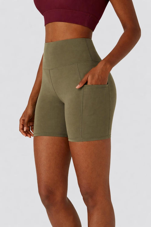 NWT Halara Patitoff™ Pet Hair Resistant High Waisted Biker Shorts 5'' Size XL