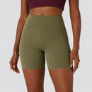 NWT Halara Patitoff™ Pet Hair Resistant High Waisted Biker Shorts 5'' Size XL