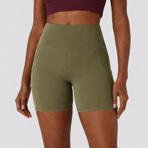 NWT Halara Patitoff™ Pet Hair Resistant High Waisted Biker Shorts 5'' Size XL