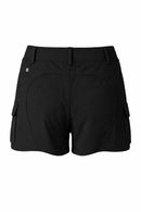 NWT Halara HaloTek Air Cargo Pocket Shorts Black Stretch Size Small