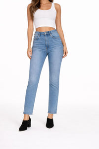NWT The Kooples Blue Denim Slim Fit Jeans Women’s Size 26 Waist 26” Inseam $215