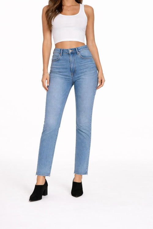 NWT The Kooples Blue Denim Slim Fit Jeans Women’s Size 26 Waist 26” Inseam $215